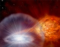 Type 1a supernova kollaps