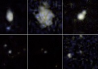 Klare supernovaer i små galakser