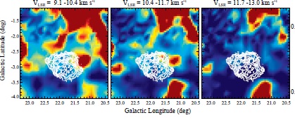 Den nyopdagede supernovarest G21.8-3.0 Den nyopdagede supernovarest G21.8-3.0