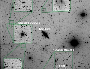 Vsgae galakser opdaget med amatør teleskoper