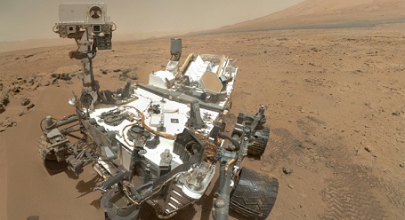 Curiosity mars-roveren