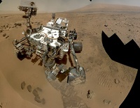 Mars Curiosity rover finder organiske spor på Mars