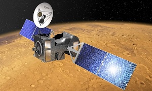 ESA's Exomars sonde i kredsløb om Mars