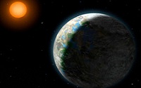 Jordlignende exoplanet