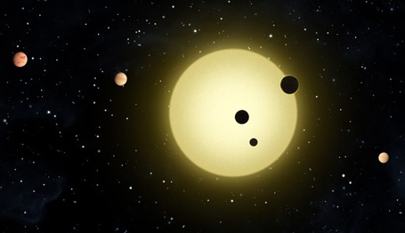 Exoplanetsystemet Trapist1