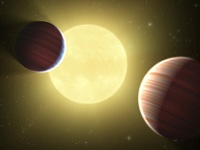 Exoplanet-system som Kepler 233