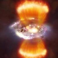 Massive udbrud fra quasarernes centrale sorte huller stoppede stjernedannelserne