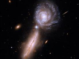 Elliptiske galakser er de mest gæstfrie for liv