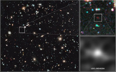 Fjern galakse UDFj-39546284