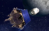 LCROSS sonden finder vand på Månen
