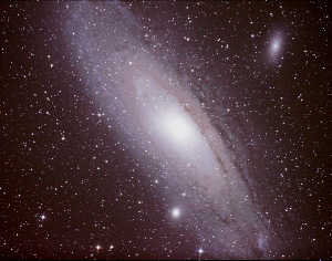 Andromedagalaksen M31 (C) Henrik Rosenørn)
