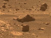 Mars overfladen