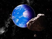 NEO Asteroide passerer tæt forbi Jorden NEO Asteroide passerer tæt forbi Jorden