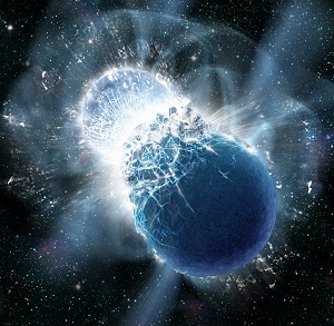 Kolliderende neutronstjerner