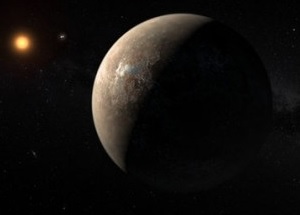 Exoplaneten om Proxima Centauri Exoplaneten om Proxima Centauri