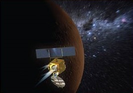 Indiske ISRO's Mars sonde
