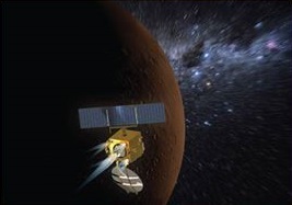 Indiske ISRO's Mars sonde