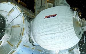 Bigelows oppustelig habitat på ISS
