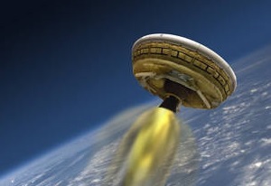 NASAs flyvende tallerken LDSD