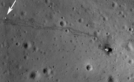 Apollo14 på Månen