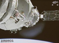 Tiangong-2 i rummet