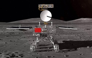 Kinas Chang'e4 måne-rover er landet på Månens bagside