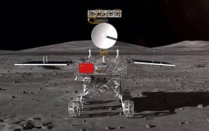 Kinas Chang'e4 måne-rover er landet på Månens bagside Kinas Chang'e4 måne-rover er landet på Månens bagside