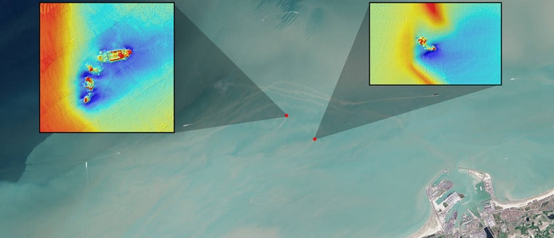 Skibsvrag fundet med LANDSAT