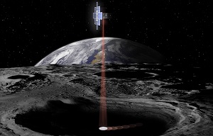 Cubedsat Lunar Flashligth til Månen