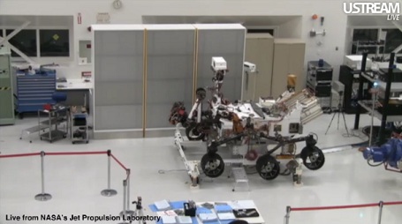 Mars roveren curiosity