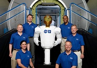 Robonaut R2 på ISS