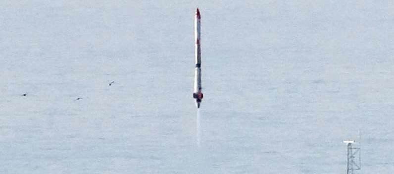 Japanske INterstellar Technologies MOMO3 raket opsendt 4 maj 2019
