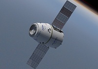 SpaceXs rumkapsel til bemandede opsendelser som den der eksploderede