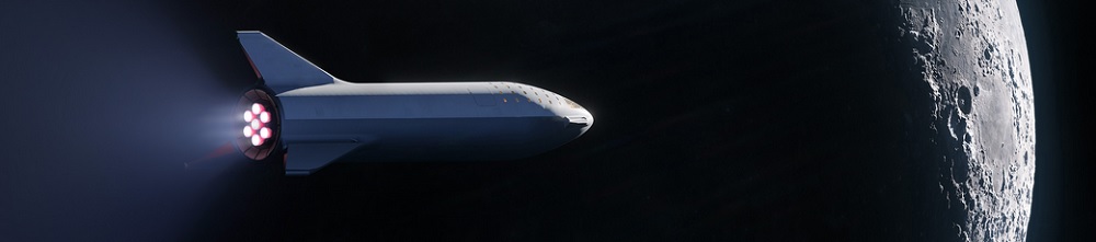 SpaceX første rumturist til Månen