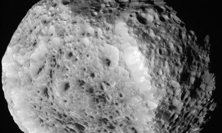 Saturn-Månen Hyperion