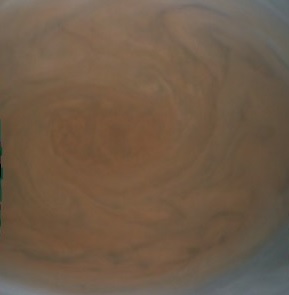 Jupiters store røde plet GRS af Juno