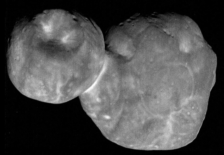 Kiuper Bælte Objekete/asteroiden Ultima Thule