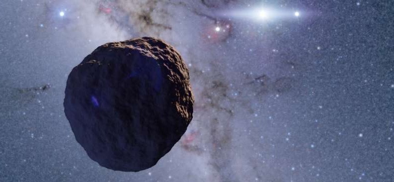 En mindre Edgeworth-Kuiper Belt Object (KBO) asteroide 