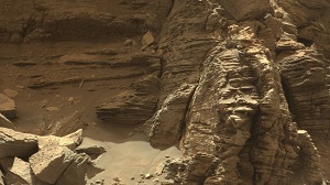 Murray Buttes klipperne på Mars
