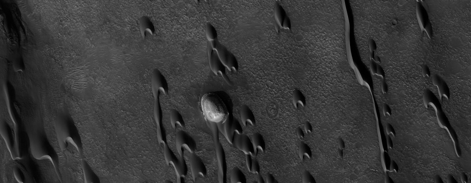 Spøgelses-klitter på mars