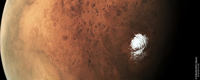 Mars's sydpol
