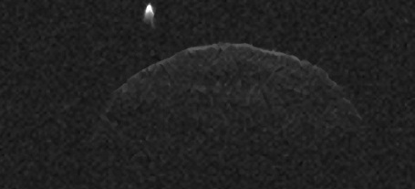 Asteroiden 1998QE2 og dens måne