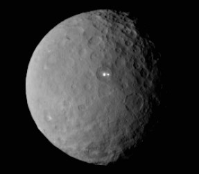 Dværgplaneten Ceres Dværgplaneten Ceres