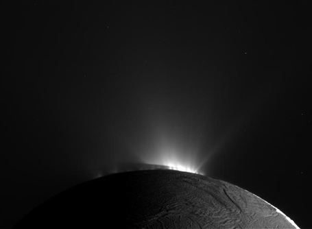 Enceladus jets