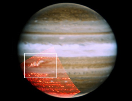 Jupiters bælte på vej tilbage