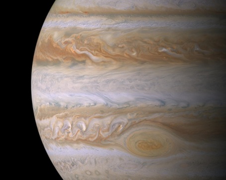 Gas-kæmpen Jupiter