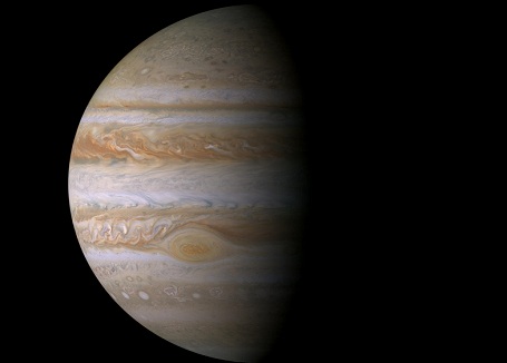 Vors kæmpe gas-planet Jupiter