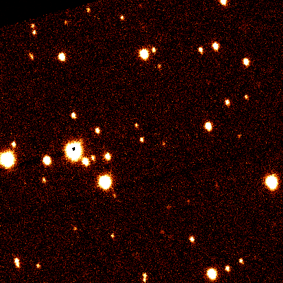 Animation af komet 2011/C4