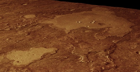 Mars plateauet Arabia Terra