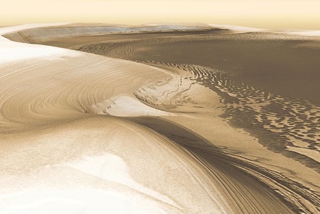 Mars Chasma boreale